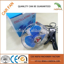 Good car interior cooling fan 12v car fan